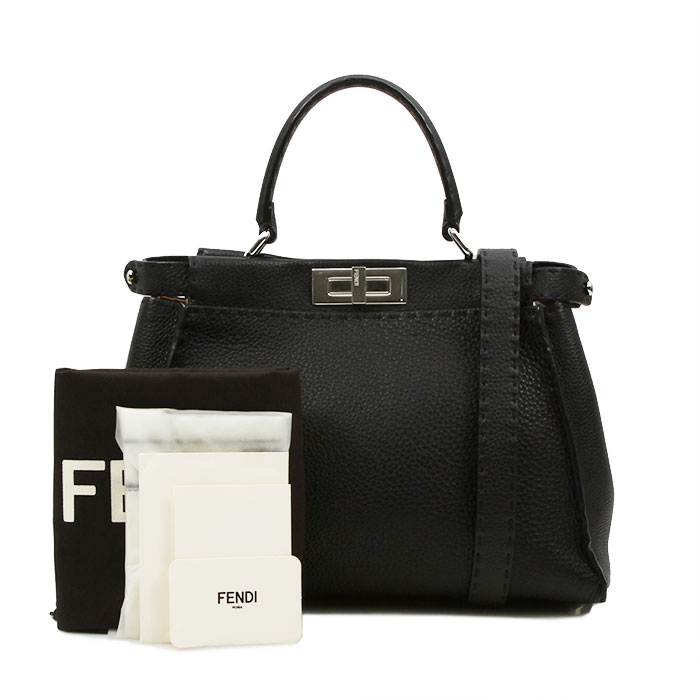 楽天市場】【10%OFFクーポン】 フェンディ ピーカブー アイコニック