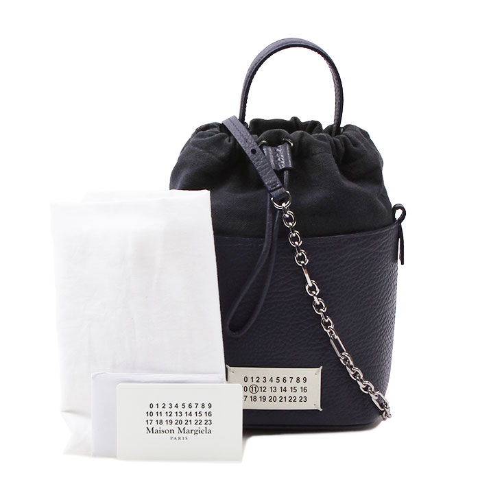 メゾンマルジェラ MAISON MARGIELA 5AC S61WG0035 井戸釣瓶御徒面子 チェーン店 ショルダーバッグ レディース【中古】【貨物輸送無料】