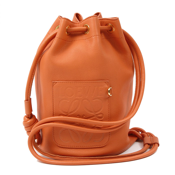 ロエベ LOEWE セーラーバッグ 巾着 ショルダーバッグ 男女兼用 【中古】【送料無料】