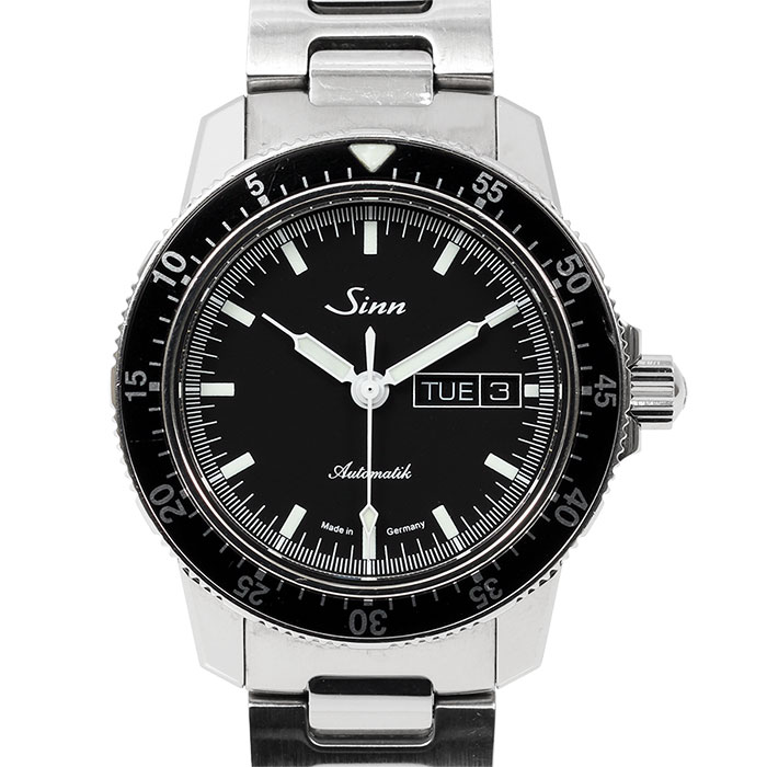 Sinn ジン インストゥルメントウォッチ 腕輪 104.ST.SA メンズ 【中古】【貨物輸送無料】