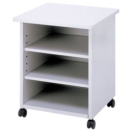 【楽天市場】【法人宛限定】プリンタテーブル ボックスタイプ W600 D600 H700 プリンタラック プリンタ台 コピー機 FAX