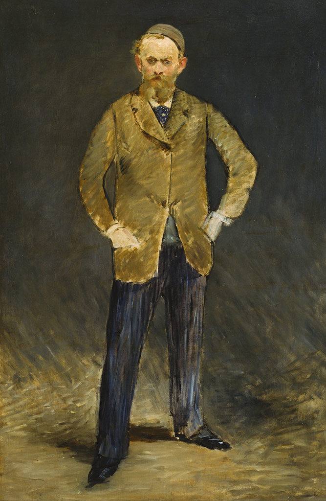 絵画 インテリア 額入り 壁掛け複製油絵エドゥアール・マネ 自画像 油彩画 複製画 選べる額縁 選べるサイズ｜絵画販売のアートギャラリー南青山
