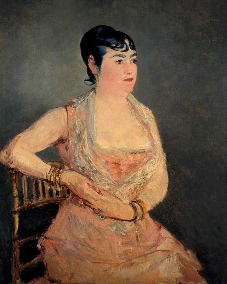 絵画 インテリア 額入り 壁掛け複製油絵エドゥアール・マネ 貴婦人 油彩画 複製画 選べる額縁 選べるサイズ|絵画販売のアートギャラリー南青山