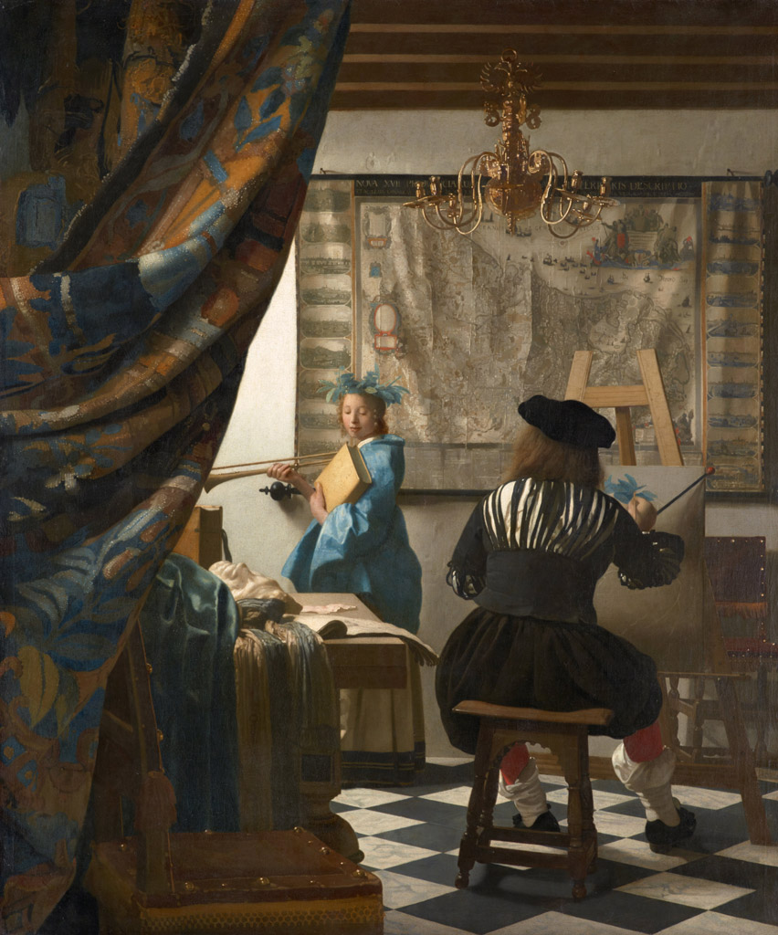 【送料無料】絵画 油彩画複製油絵複製画/ ヨハネス・フェルメール 絵画芸術 【すぐに飾れる豪華額縁付 キャンバス】|絵画販売のアートギャラリー南青山