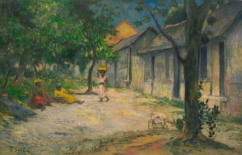 Mata Mua (In Olden Times) ポール・ゴーギャン Paul Gauguin