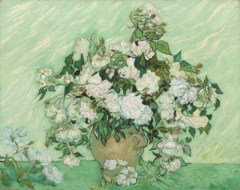 ダイフ 「花瓶の花」 複製画 ヴィンテージ ダイフ Marcel Dyf 花瓶の花 複製画 油絵 絵画 華