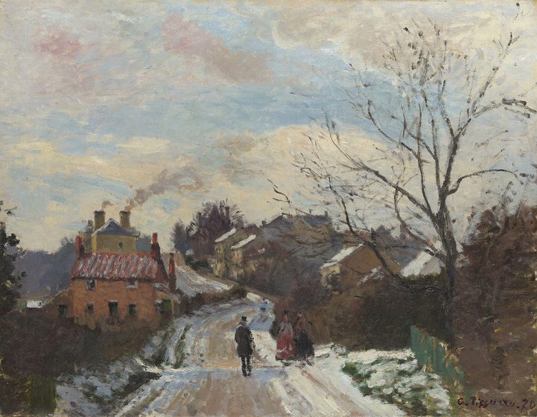 楽天市場】絵画 世界の名画 ロンドン、ハイドパーク カミーユ・ピサロ