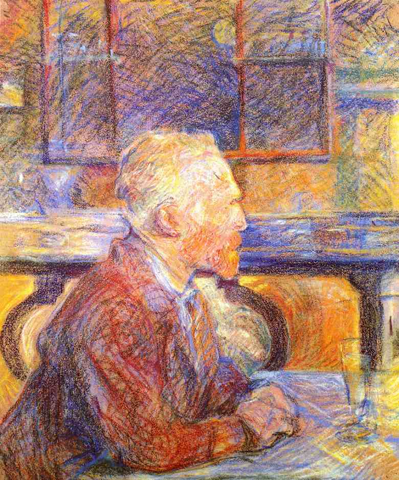 絵画 インテリア 額入り 壁掛け複製油絵アンリ・ド・トゥールーズ=ロートレック フィンセント・ファン・ゴッホ 油彩画 複製画 選べる額縁 選べるサイズ|絵画販売のアートギャラリー南青山