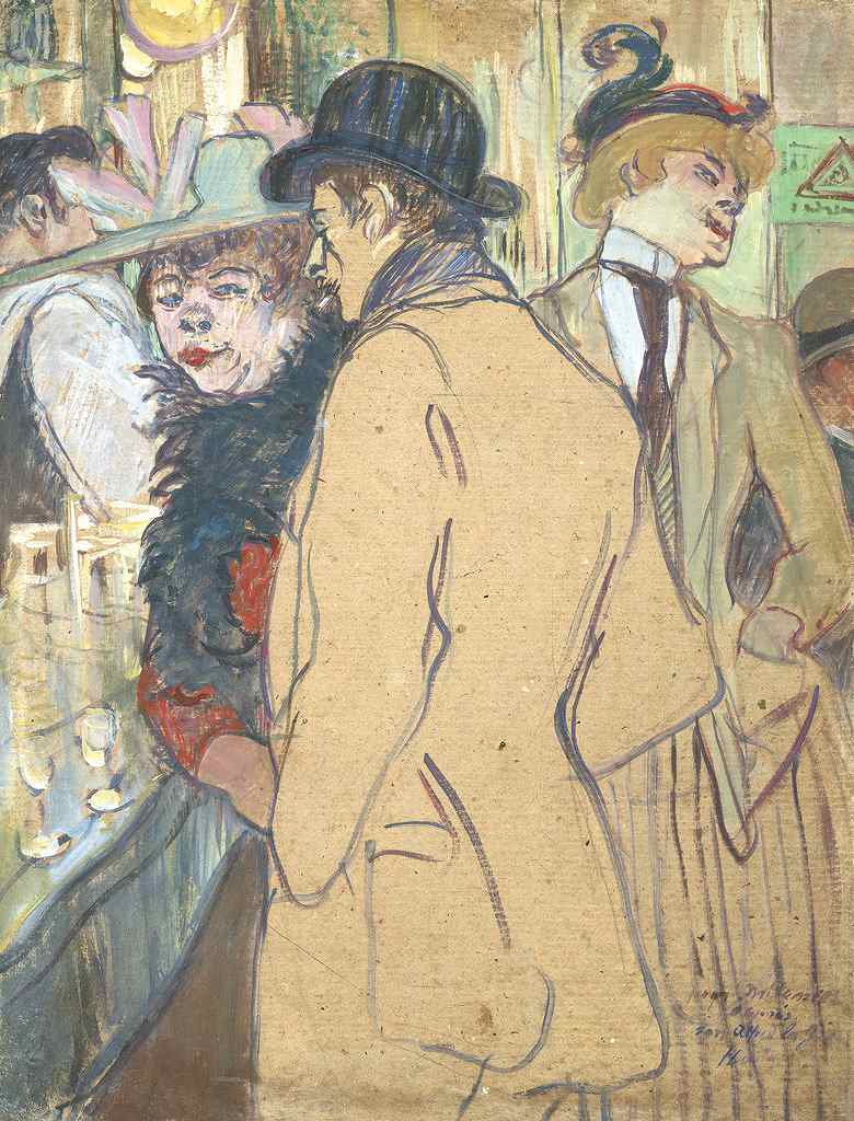 楽天市場】絵画 世界の名画 ディヴァン・ジャポネ アンリ・ド