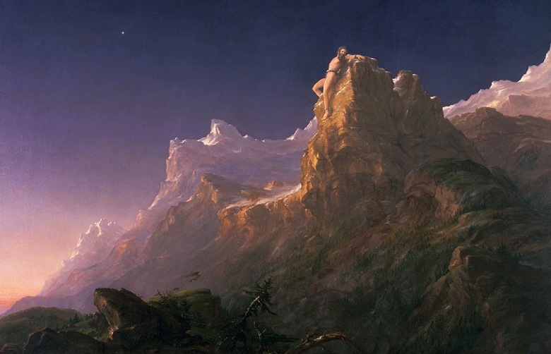 縛られたプロメーテウス JapaneseClass.jp