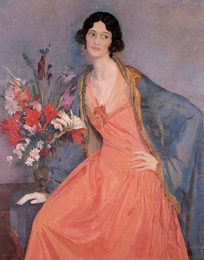 絵画 インテリア 額入り 壁掛け複製油絵ジョージ・ワシントン・ランバート ヘラ 油彩画 複製画 選べる額縁 選べるサイズ|絵画販売のアートギャラリー南青山
