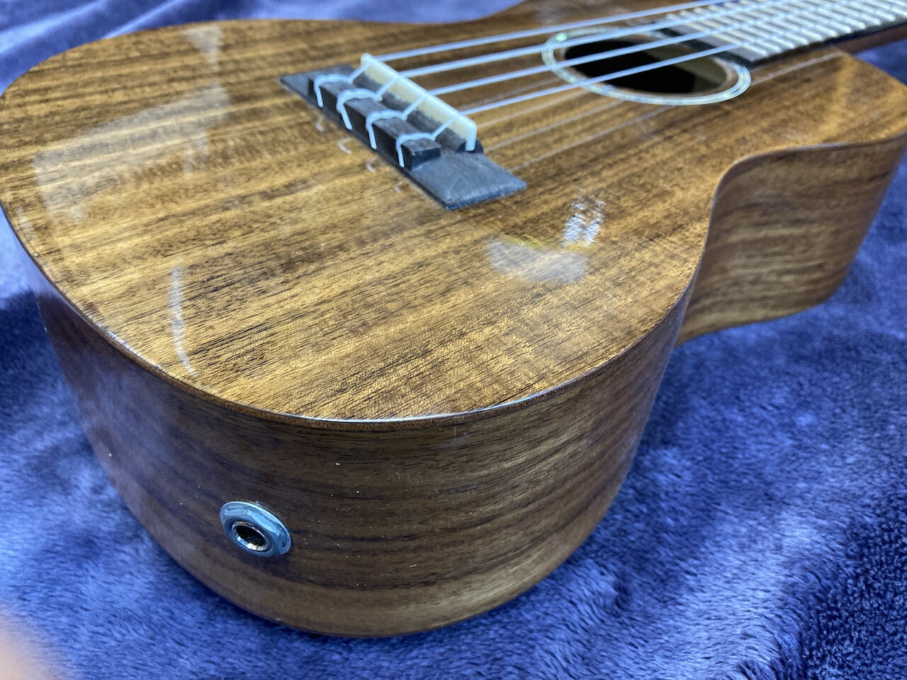 Dct Duc 152ke Music かっこいい ウクレレ エレウク コンサート ナチュラル 弦 木 木材 楽器 機材 調整済み 音楽 マート ウクレレ