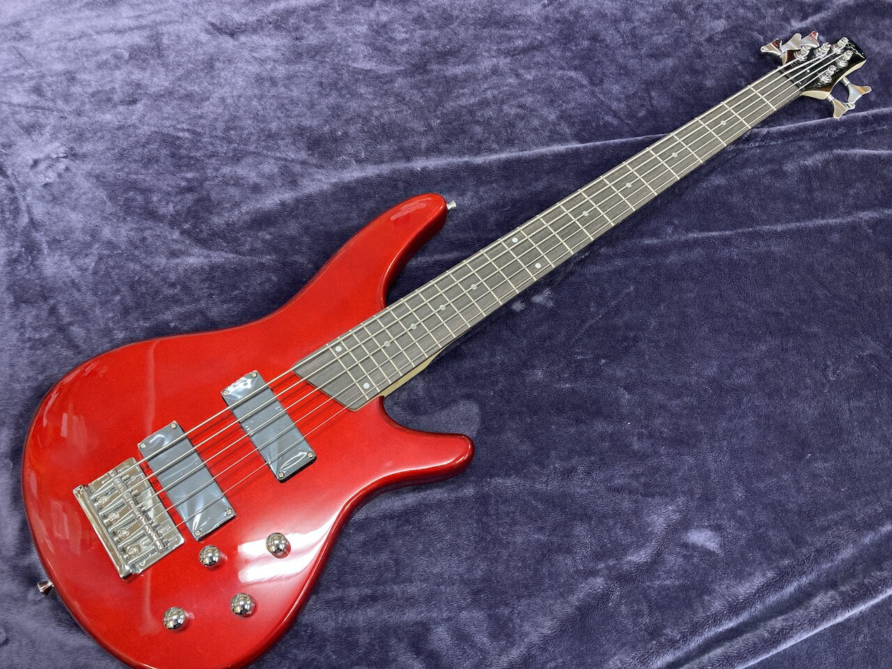 最大95 オフ かっこいい ベース プレシジョンベース 銀色 木 調整済み 木材 エレキベース Derulo