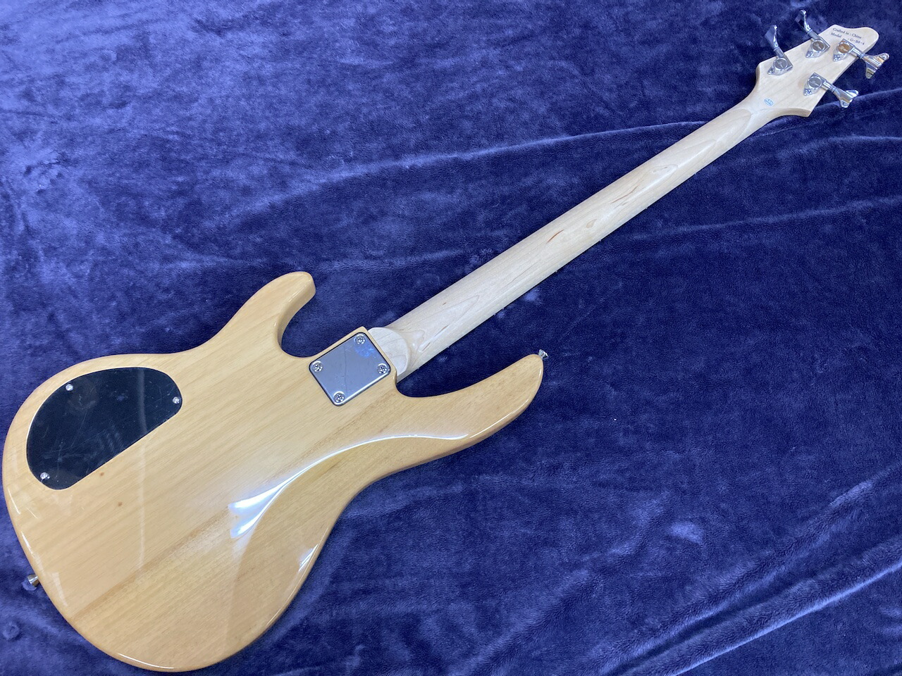 大決算セール Smile Singer G B8 4 N エレキ ベース ナチュラル Bass Pj Pjベース 楽器 音楽 機材 Music 弦 木 木材 かっこいい 調整済み Pe03 Gr