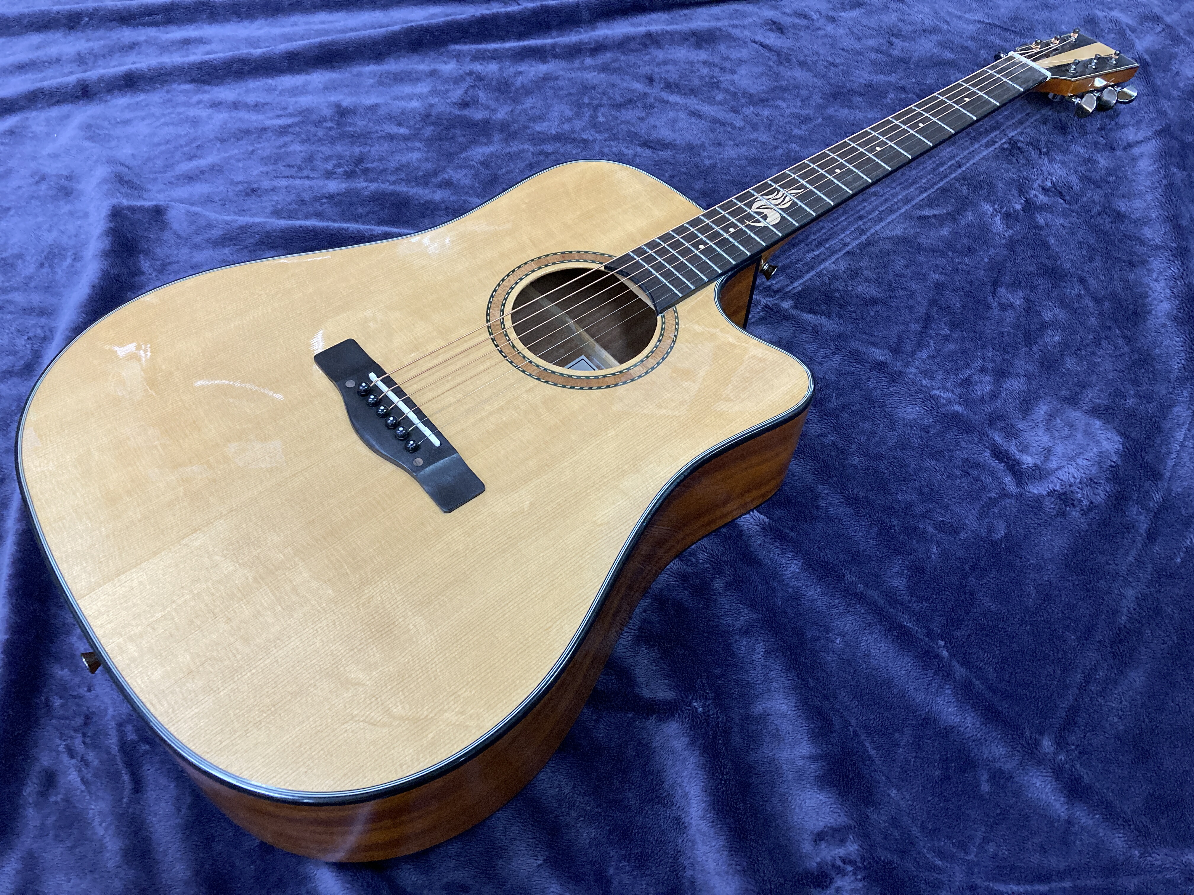 楽天市場 アコースティックギター Smile Singer Sj R1 R アコギ 初心者 フォークギター ギター 初心者セット アコースティック 初心者 弦楽器 楽器 音楽 入門 趣味 弾きやすい おしゃれ 初心者用 プレゼント 贈り物 ピックアップつき エレアコ Fishman かいじゅうたちの森