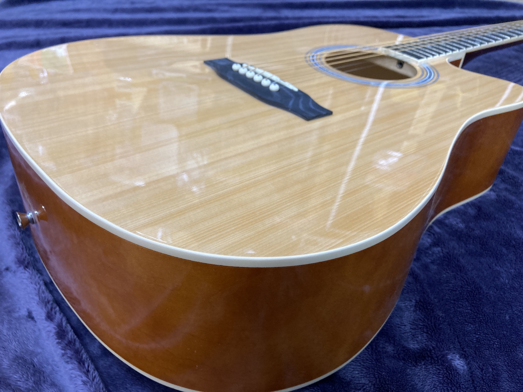 アコギ アコースティックギター Acoustic Guitar Smiger Smaile Singer インスツルメント 音楽 用器 Music 糸 樹形図 ウッド かっこいい 加減済み Tveskimo Com