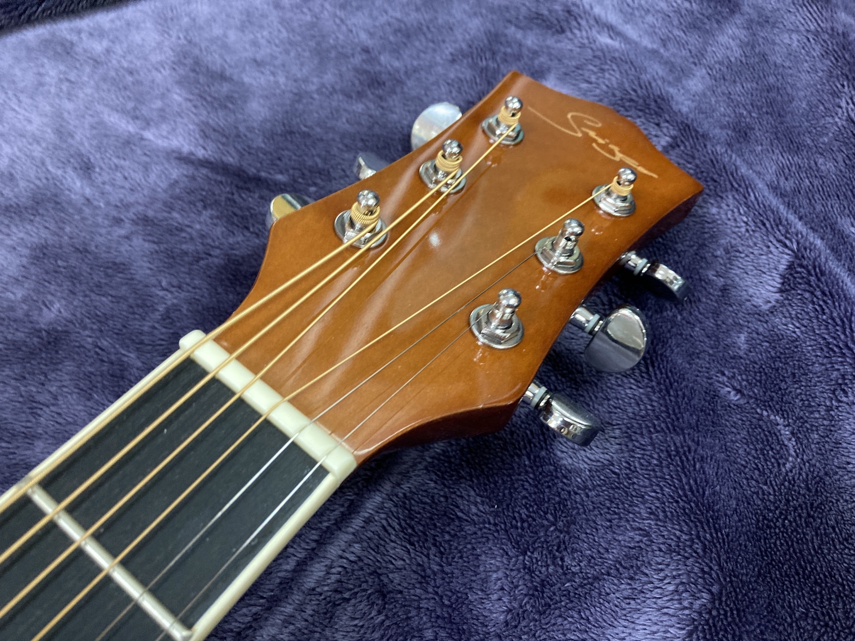 アコギ アコースティックギター Acoustic Guitar Smiger Smaile Singer 楽器 音楽 機材 Music 弦 木 木材 かっこいい 調整済み Nerodesign Com Br