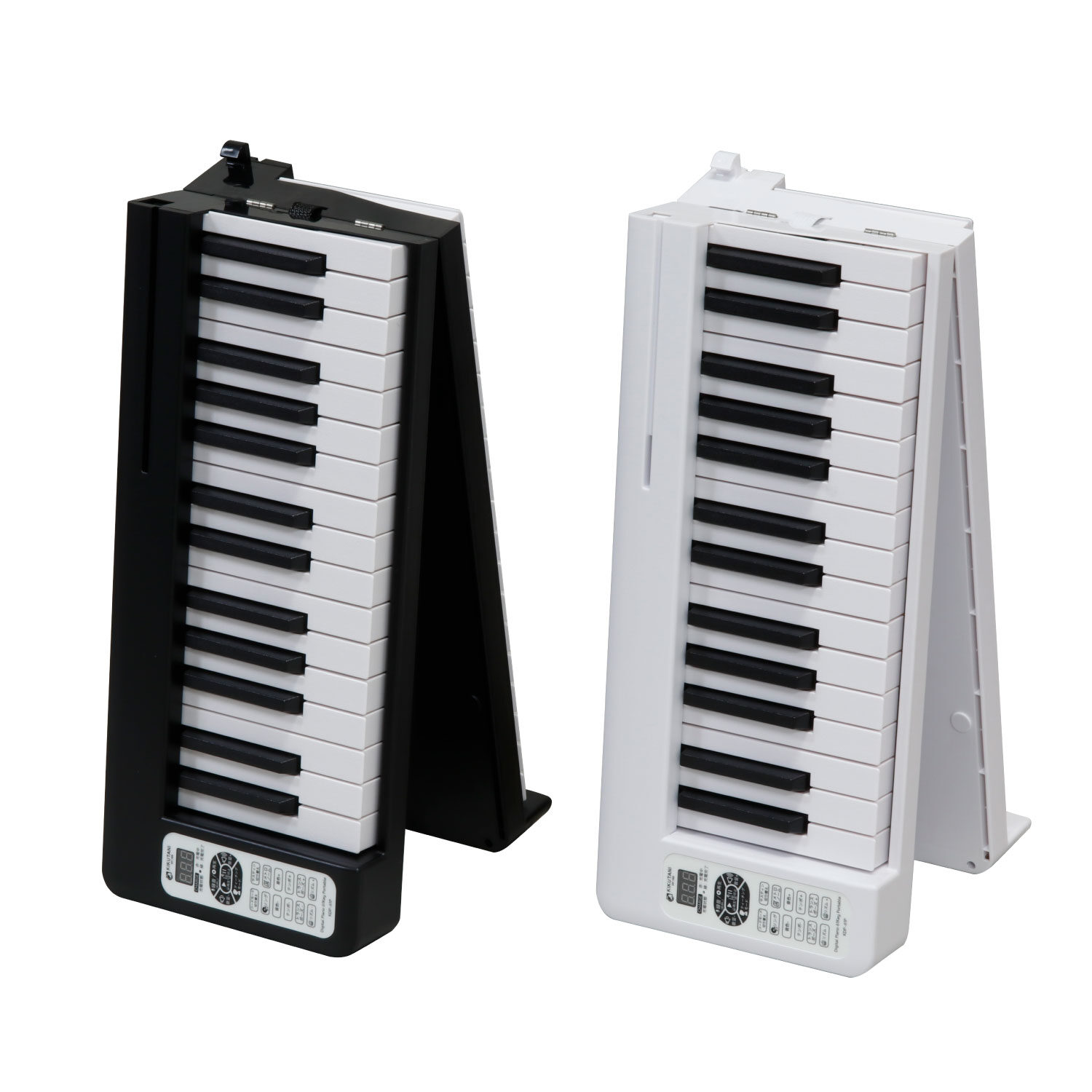 KIKUTANI キーボード KDP-61P ピアノ piano キクタニ 折りたたみ式ピアノ 折りたたみ 持ち運び 楽器 音楽 music 打楽器 知育 教育 鍵盤