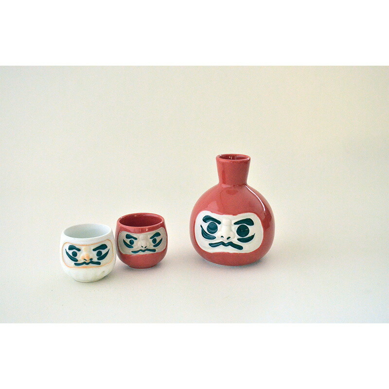 楽天市場】おかめ・ひょっとこ 徳利 2合 徳利 和風 面白い 日本製 美濃