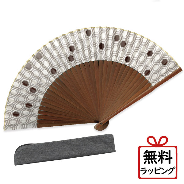 市場 最大1000円引クーポン マツヨシ 和柄 亀甲 プレゼント 取寄せ品 父の日ギフト 吉祥文様 紳士 雑貨 扇子 和雑貨 和装 扇子セット 7 2寸 和小物
