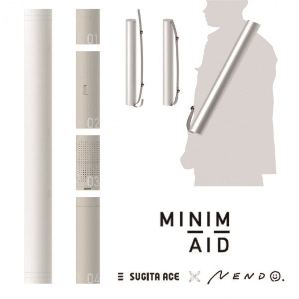 ミニメイド 防災セット 防災セット MINIM＋AID ミニメイド （ﾎﾜｲﾄ）
