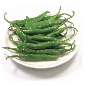 楽天市場】【韓国唐辛子 青唐辛子 生青唐辛子 100g】「クール便