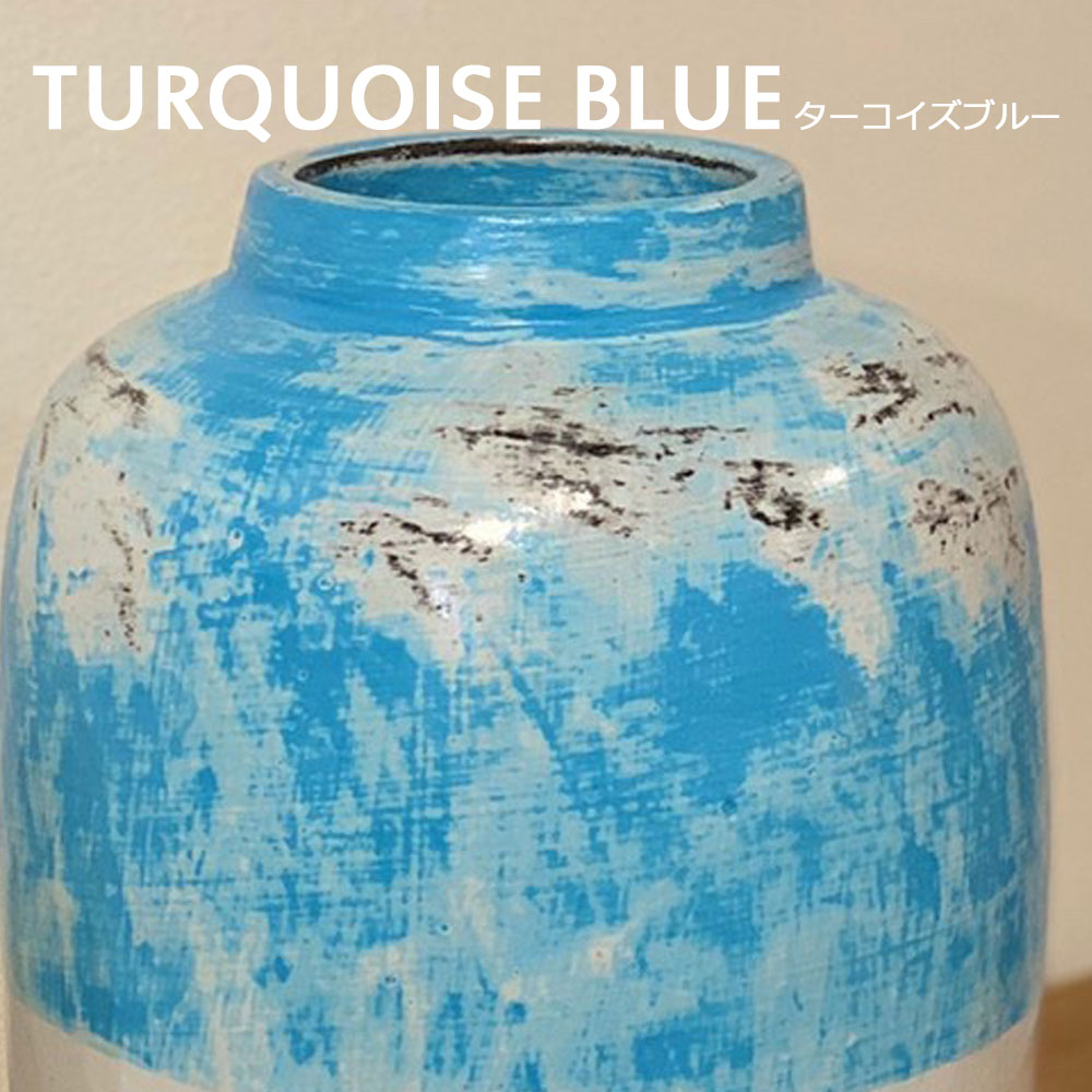 ロンボク島フラワーベース 花瓶 陶器 かびん 花器 フラワーベース おしゃれ オシャレ かわいい ナチュラル 可愛い 手作り アンティーク ホワイト 白 青 ブルー ターコイズ インテリア 雑貨 北欧 アジアン雑貨 Highsoftsistemas Com Br