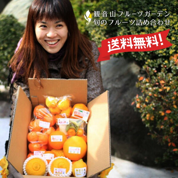 フルーツセット テレビ雑誌取材多数 イロトリドリ 観音山フルーツガーデン 旬のフルーツ詰め合わせセット ゴールド 送料無料