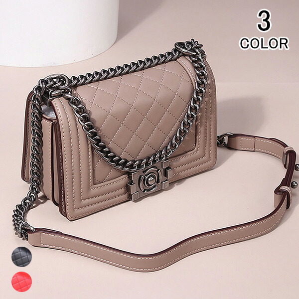 コンビニ受取対応商品 楽天市場 ショルダーバッグ ポシェット チェーンバッグ 斜め掛けバッグ 本革バッグ 肩掛け カジュアル かばん 本革 レディース 通勤 バッグ ショルダー 妻 彼女 母の日 シンプル 誕生日 クリスマス プレゼント ギフト フォーマル 入学式 卒業式