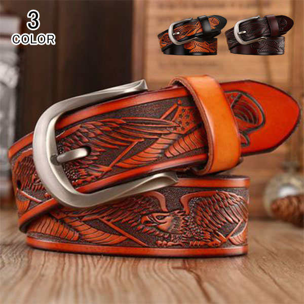 80s 90s 本革 型押し 牛バックル ヴィンテージウエスタンレザーベルト 80s 90s 本革 型押し 牛バックル ヴィンテージウエスタンレザーベルト