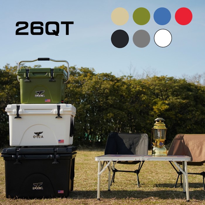 楽天市場】《3,980円以上で送料無料》 オルカ ORCA クーラーボックス