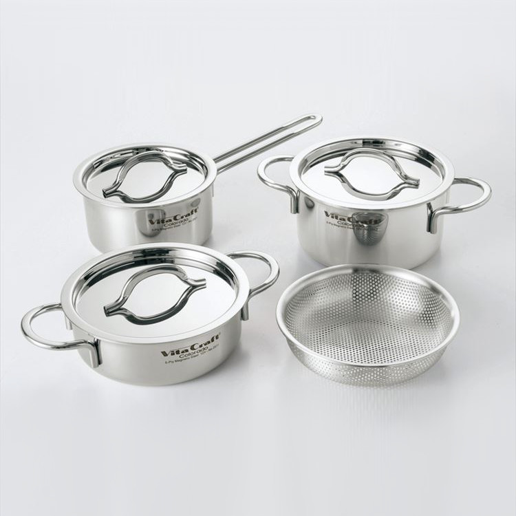 今だけポイント5倍 鍋 ビタクラフト コロラドミニ鍋 3点セット キッチン用品 調理器具 キッチン雑貨