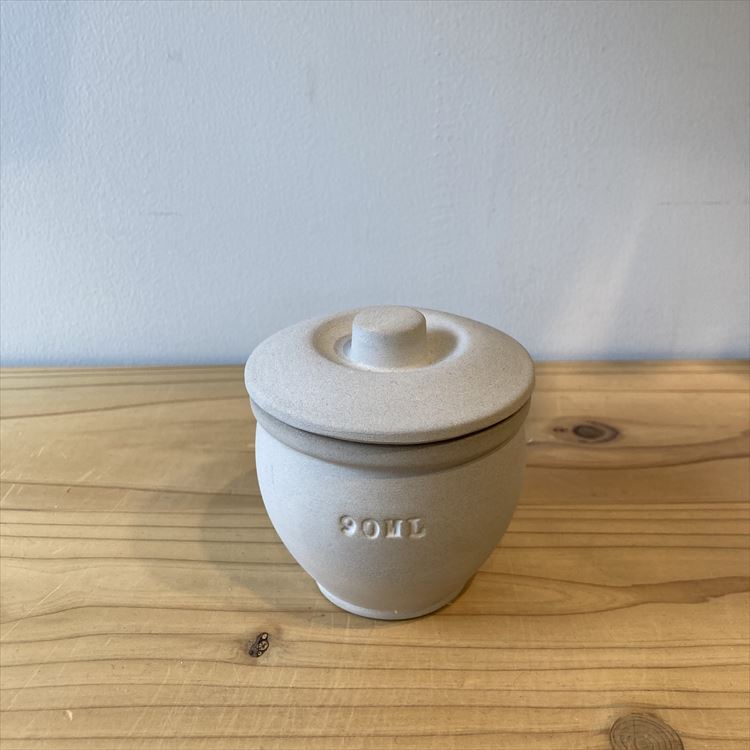 保存容器 調味料 蓋付き 陶器製 常滑焼 日本製 KAME 90ml キッチン用品調理器具キッチン雑貨川端滝三郎商店