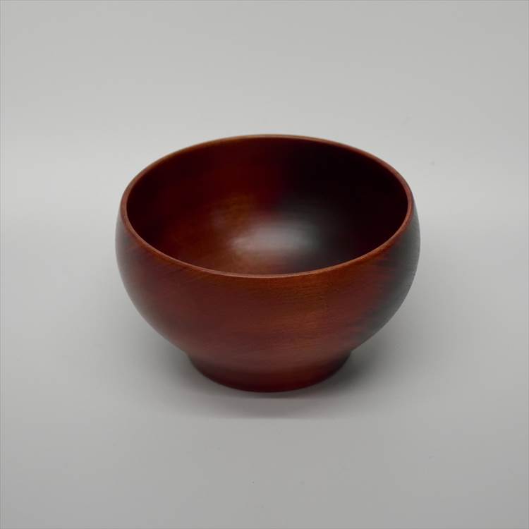 山中漆器　喜八　赤色漆塗りめし椀　3個セット Amazon.co.jp: 正和(Showa) 汁椀 お椀 おわん セット 赤 3個