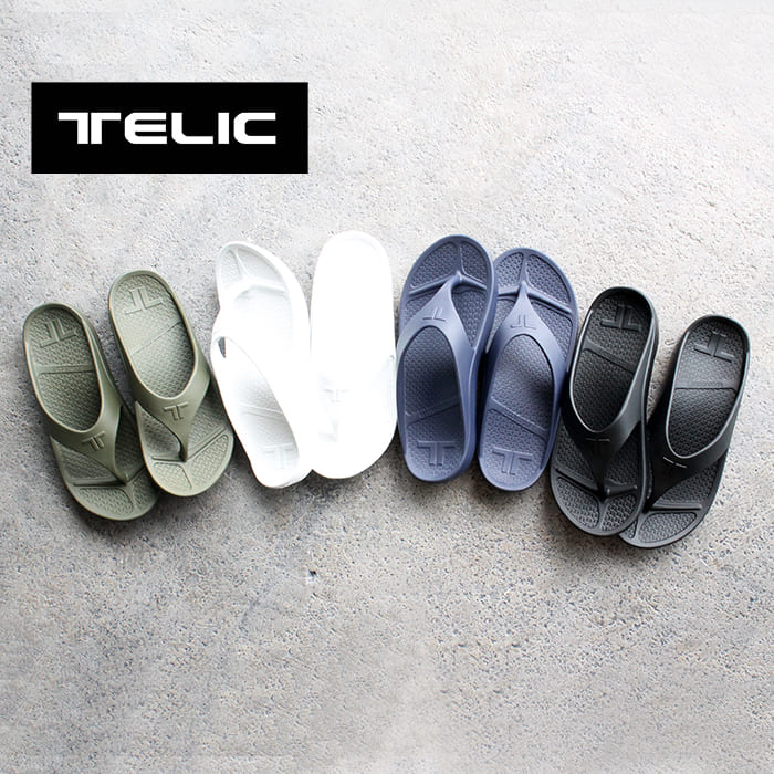 Telic テリック Flip Flop フリップフロップ サンダル 直りサンダル ビーサン 朱炎 メンズ 26 5 27 27 5 28 真っ黒 真っ黒 夏 伸びやか 海軍 カーキ 旅 営所 祭祀 付与 Giroveloce It