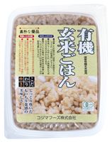 3000610-osko 有機玄米ごはん 100％の保証 【数々のアワードを受賞】 160g