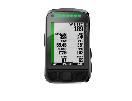 WAHOO ELEMNT BOLT WFCC5 サイクルコンピューター単体 国内正規流通品