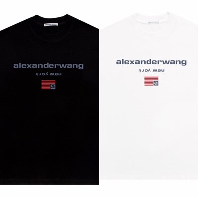 Tシャツ・カットソー Alexander Wang T-SHIRTS (UCC1241670 011) 楽天市場】Alexander Wang アレキサンダーワン Tシャツ ロゴ