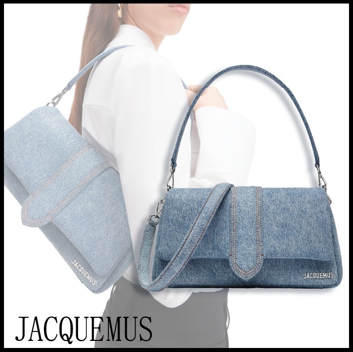 【注目】JACQUEMUS レザーショルダーポーチ 楽天市場】JACQUEMUS ジャックムス ネックポーチ Le porte Azur