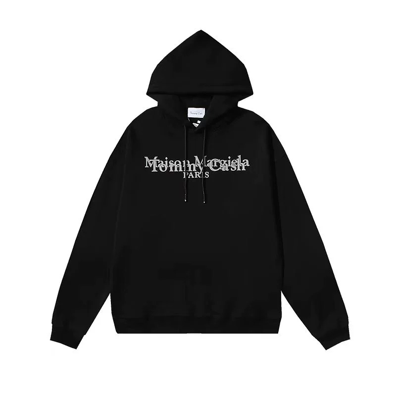メゾンマルジェラ パーカー ジップアップ ロゴ 数字プリント MM6 Maison Margiela - 《MM➅》 Maison Margiela NUMERIC ZIP