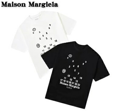 楽天市場】Maison Margiela メゾンマルジェラ インベーダー Tシャツ 