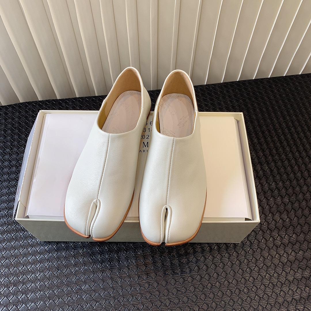 Maison Margiela 足袋 Tabi バレエパンプス　24 24.5 Maison Margiela（旧Maison Martin Margiela） - メゾン