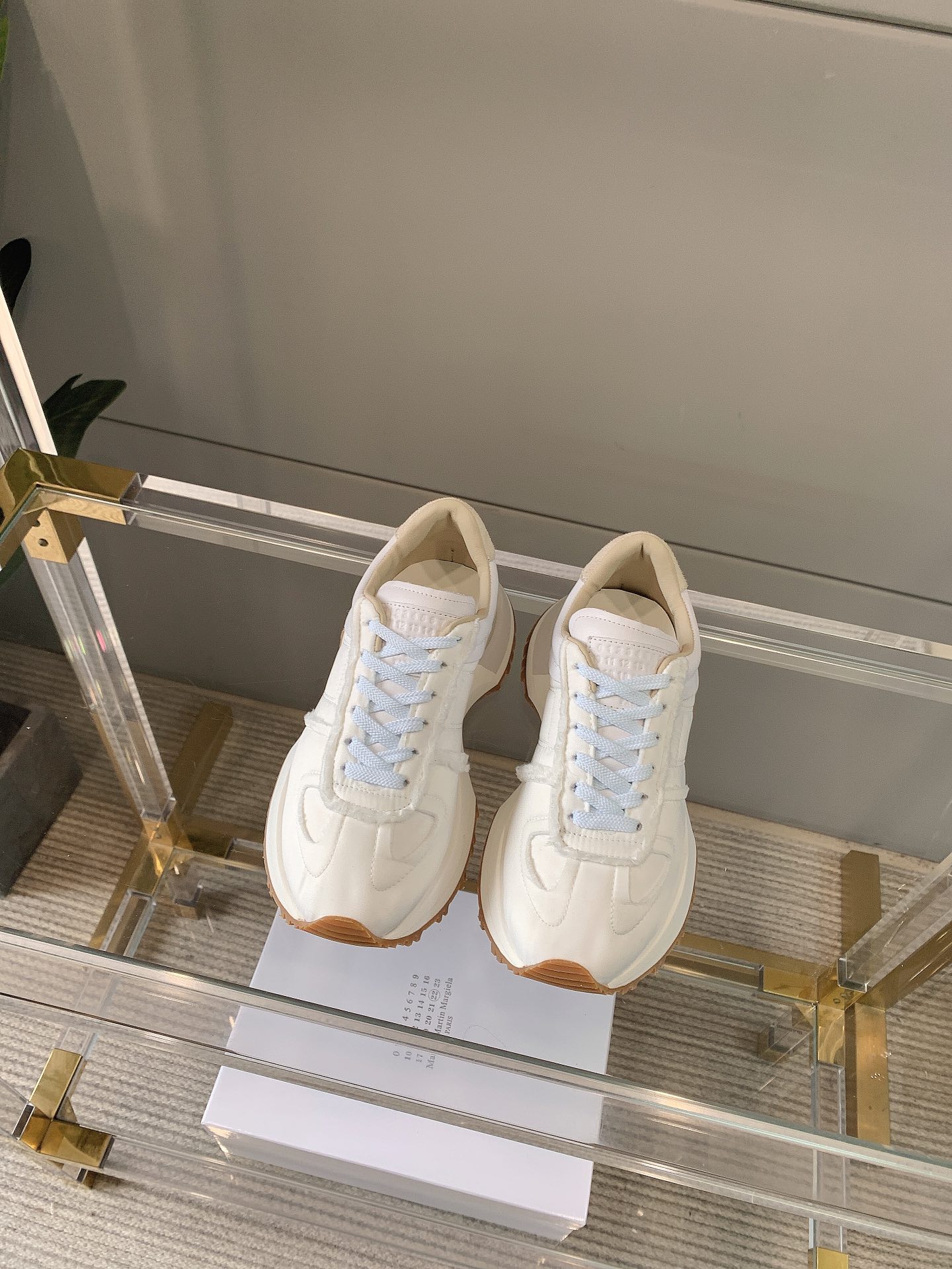kar / プロフ説明あります新品MaisonMargiela スニーカー Maison Margiela(メゾンマルジェラ)｜ローカット スニーカー