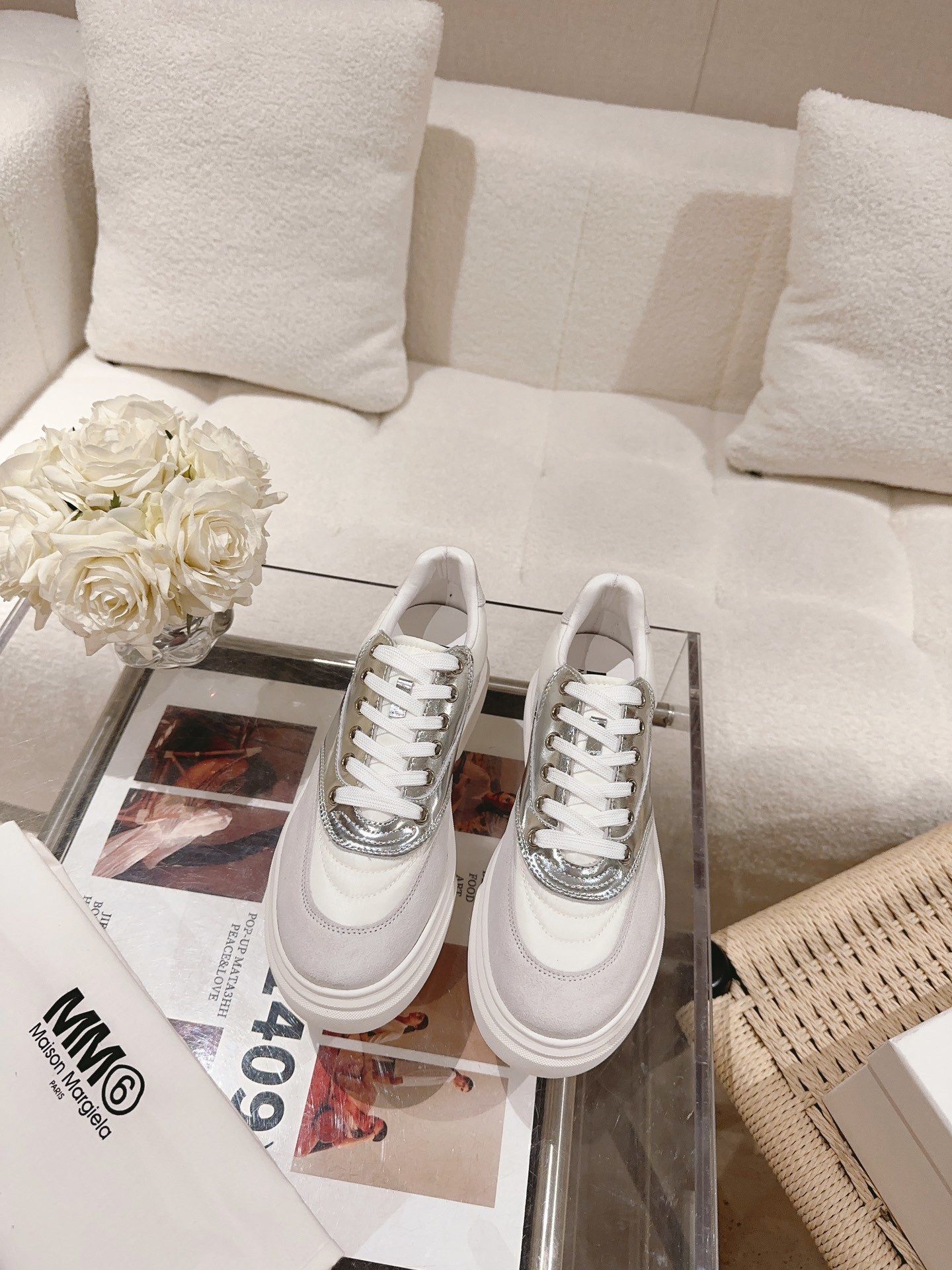 ★【MAISON MARGIELA】★エンブロイダード エスパドリーユ★ 楽天市場】【7/25～27限定・最大2万円OFFクーポン配布中】MAISON