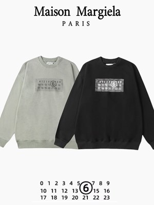 mm6メゾンマルジェラ ダメージ ペイント スウェット トレーナー 24SS新品 楽天市場】mm6 maison margiela スウェットの通販