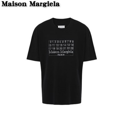 楽天市場】Maison Margiela メゾンマルジェラ インベーダー Tシャツ 