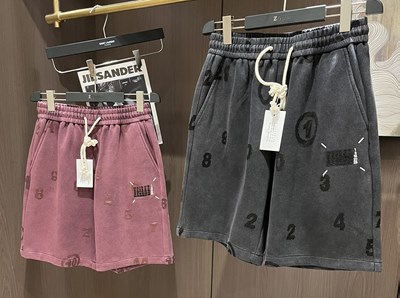 MM6 MaisonMargiela フェイクレザー ハーフパンツ XS MM6 Maison Margiela(エムエムシックス メゾンマルジェラ