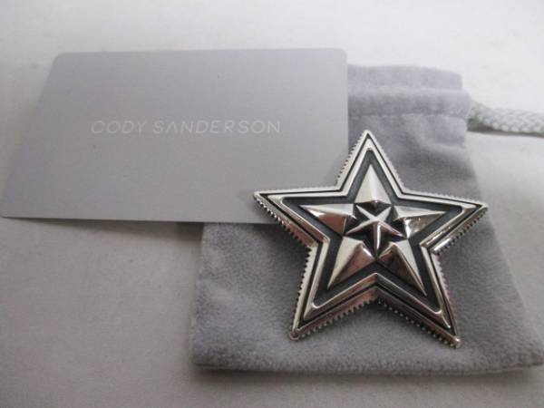 楽天市場】CODY SANDERSON (コディサンダーソン) Large Star In Star 