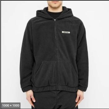 ESSENTIALS × FEAR OF GOD フーディー 192HO244810F Fear of God Essentials FLEECE HOODIE Grey | BSTN Store