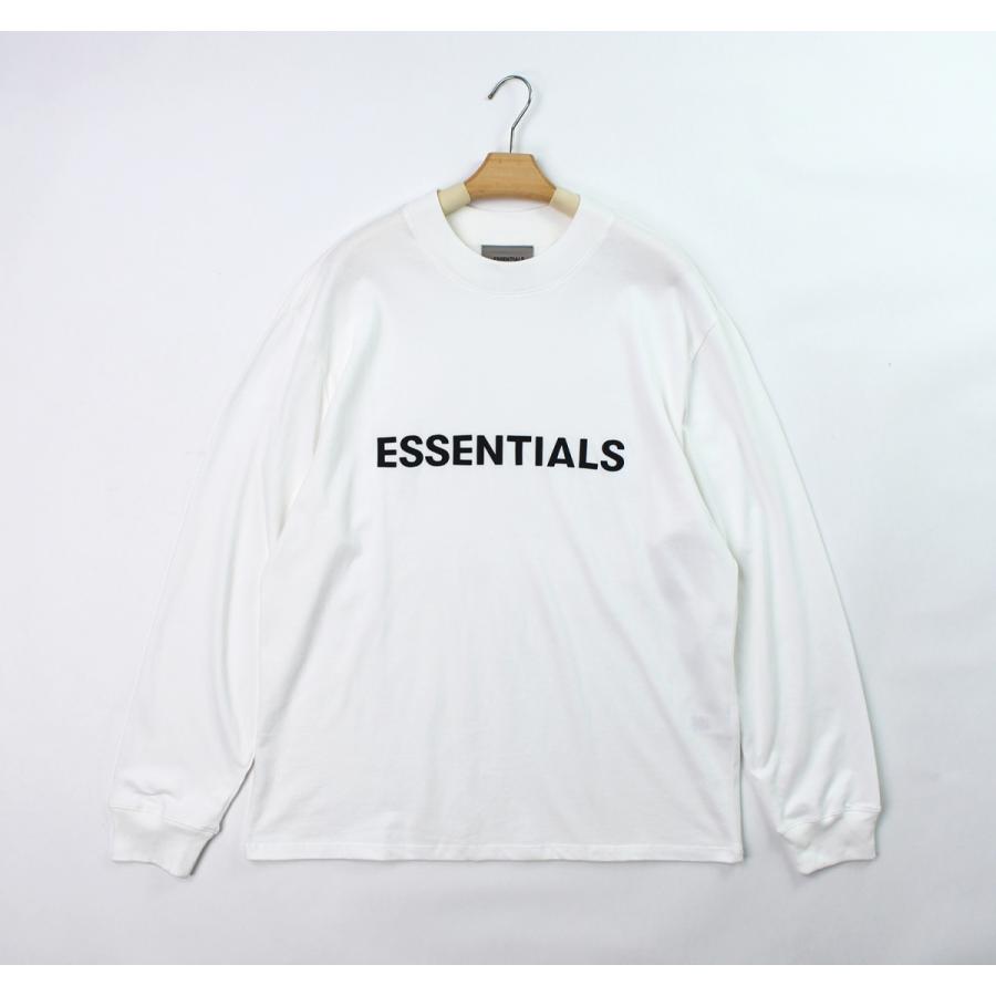 ESSENTIALS 長袖カットソー XLサイズ ホワイト 40654_2.jpg